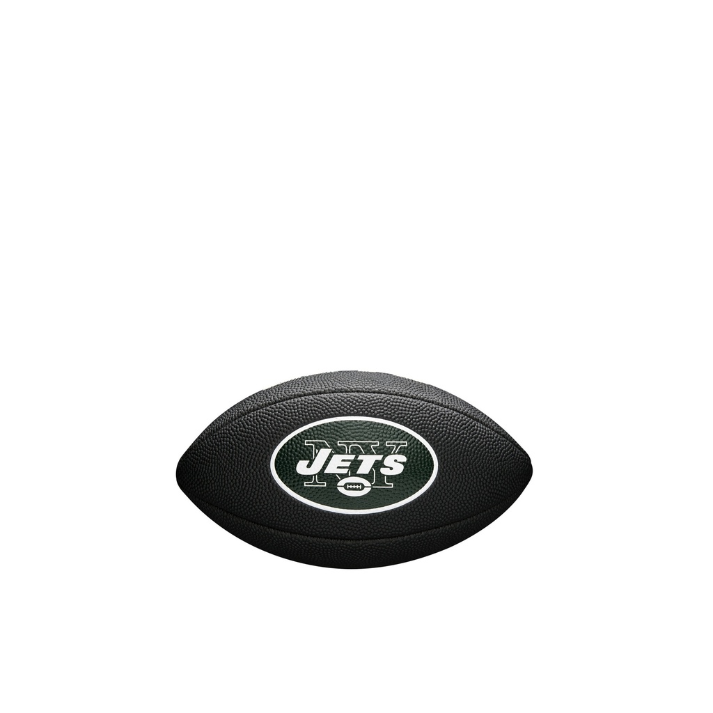 Balón Fútbol Americano Wilson Mini NFL Team Soft Touch New York Jets