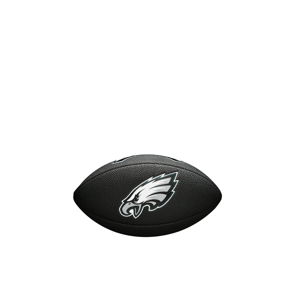 Balón Fútbol Americano Wilson Mini NFL Team Soft Touch Philadelphia Eagles