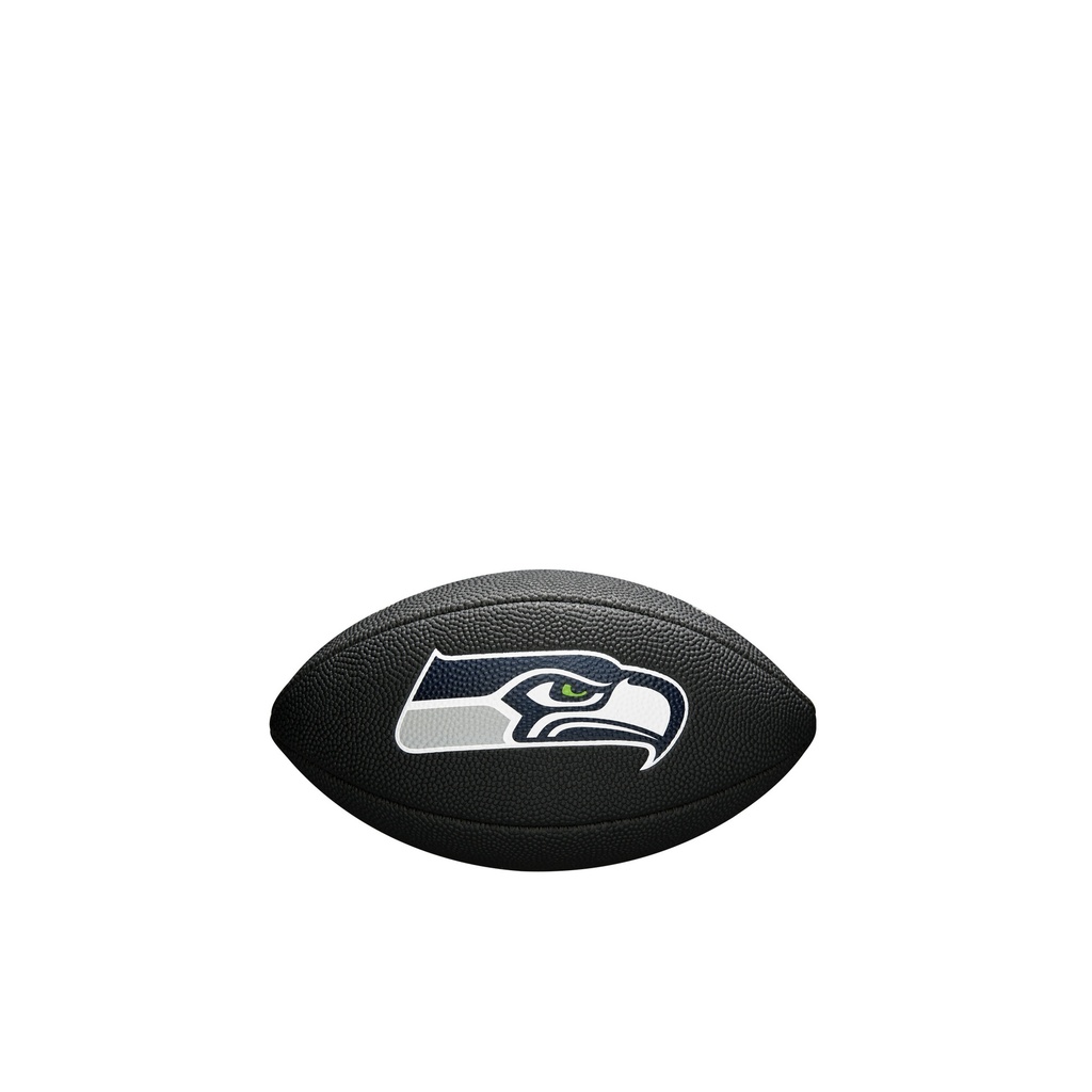 Balón Fútbol Americano Wilson Mini NFL Team Soft Touch Seattle Seahawks