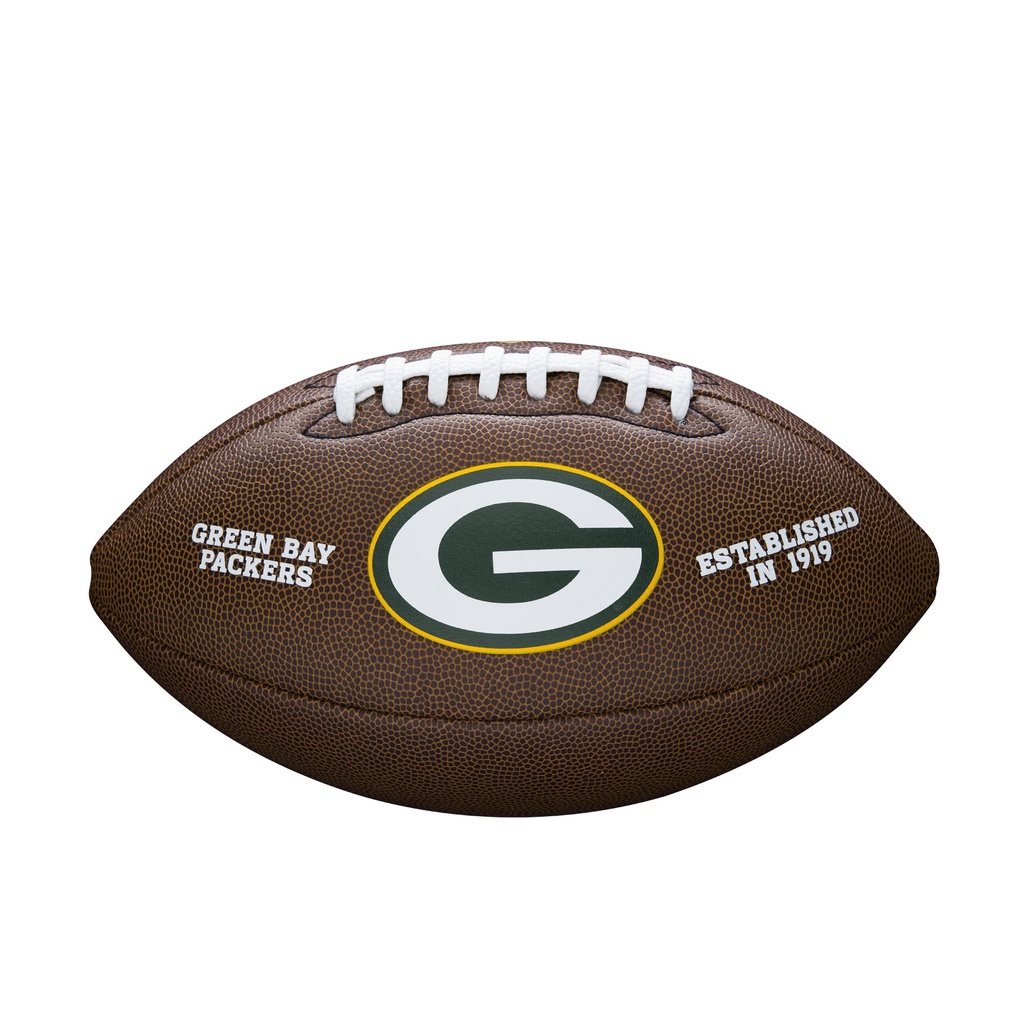 Balón Fútbol Americano Wilson NFL Licensed Ball Green Bay Packers