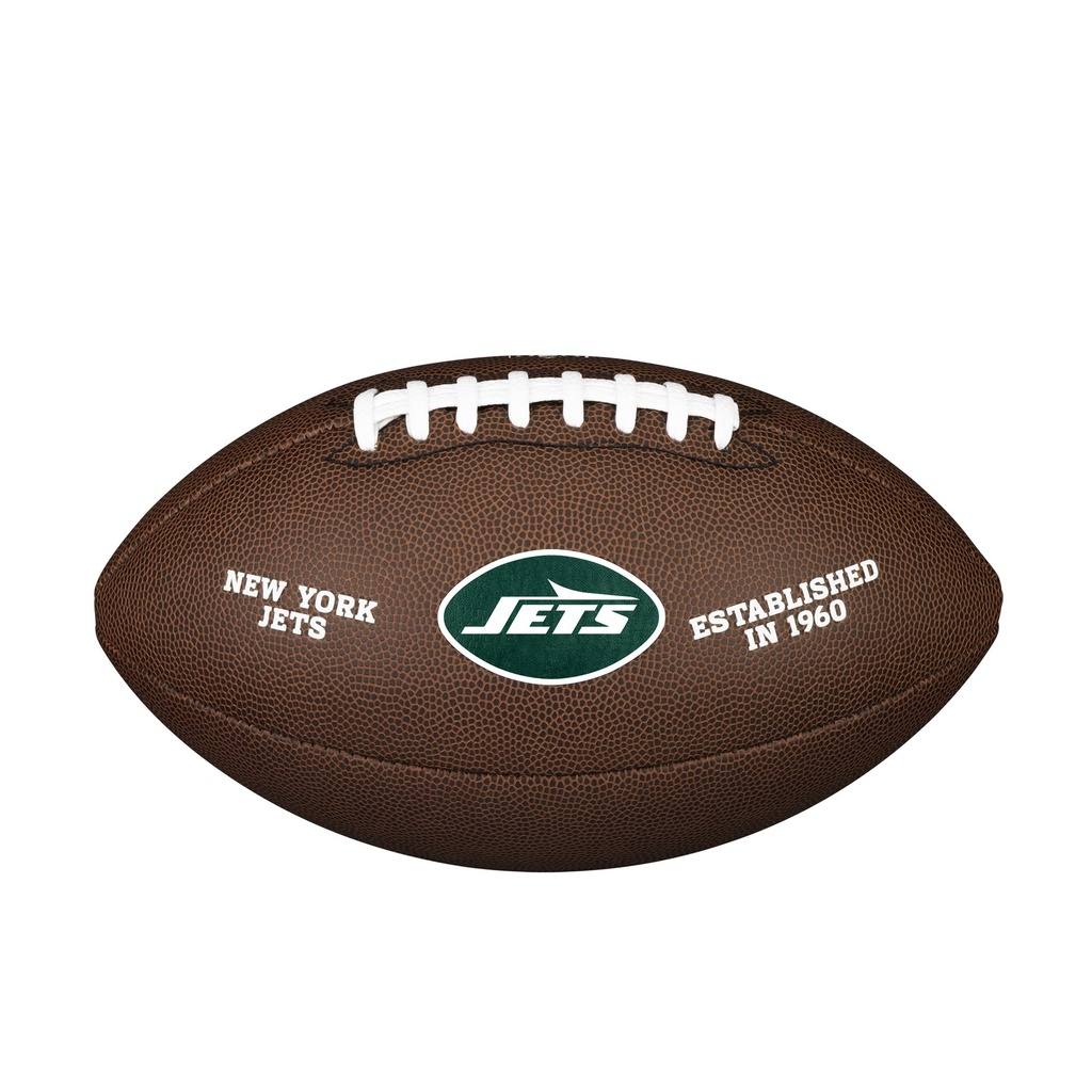 Balón Fútbol Americano Wilson NFL Licensed Ball New York Jets