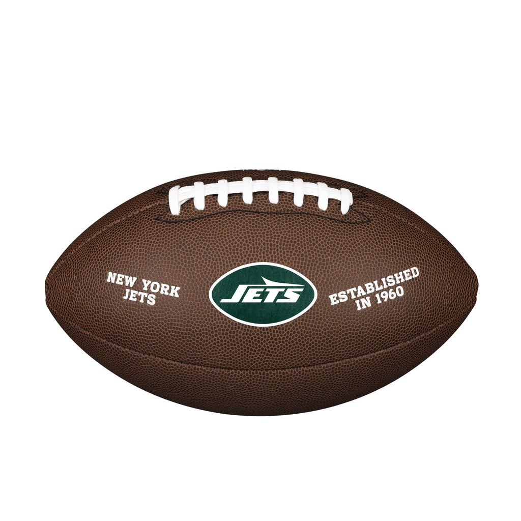 Balón Fútbol Americano Wilson NFL Licensed Ball New York Jets