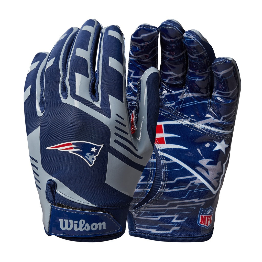 Guantes Fútbol Americano Wilson Ad NFL Stretch Fit Gloves Ne