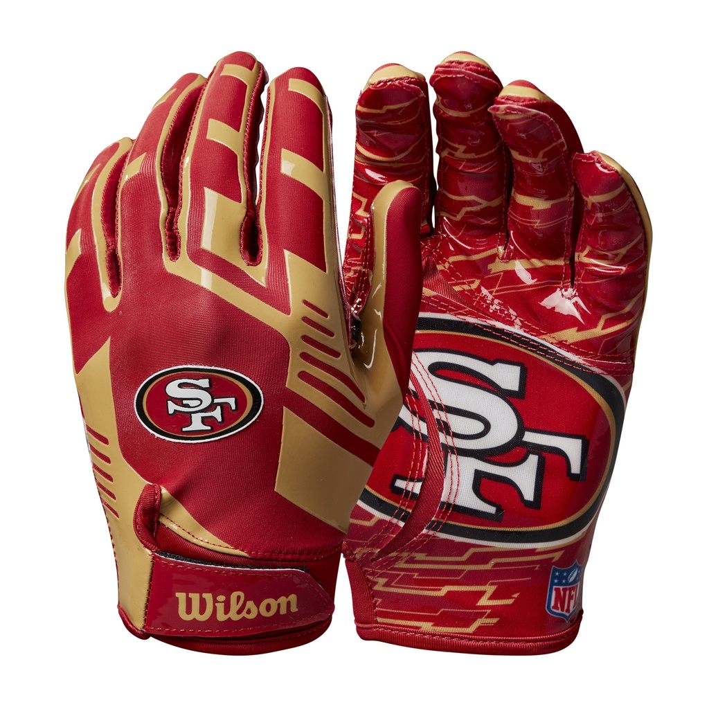 Guantes Fútbol Americano Wilson Ad NFL Stretch Fit Gloves Sf