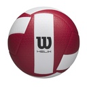 Balón Voleibol Wilson Helix Game Ball Rojo/Blanco