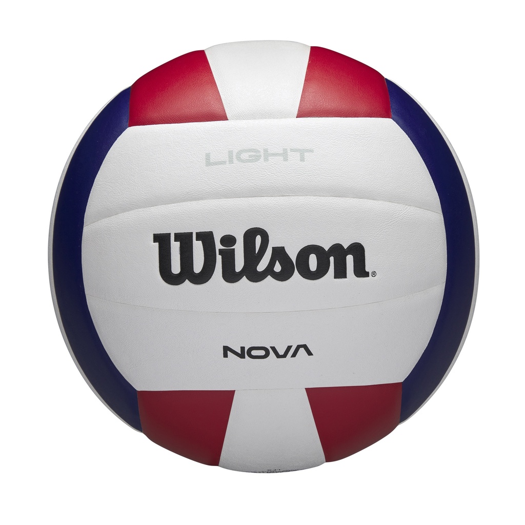 Balón Voleibol Wilson Nova Light Blanco/Rojo/Marino