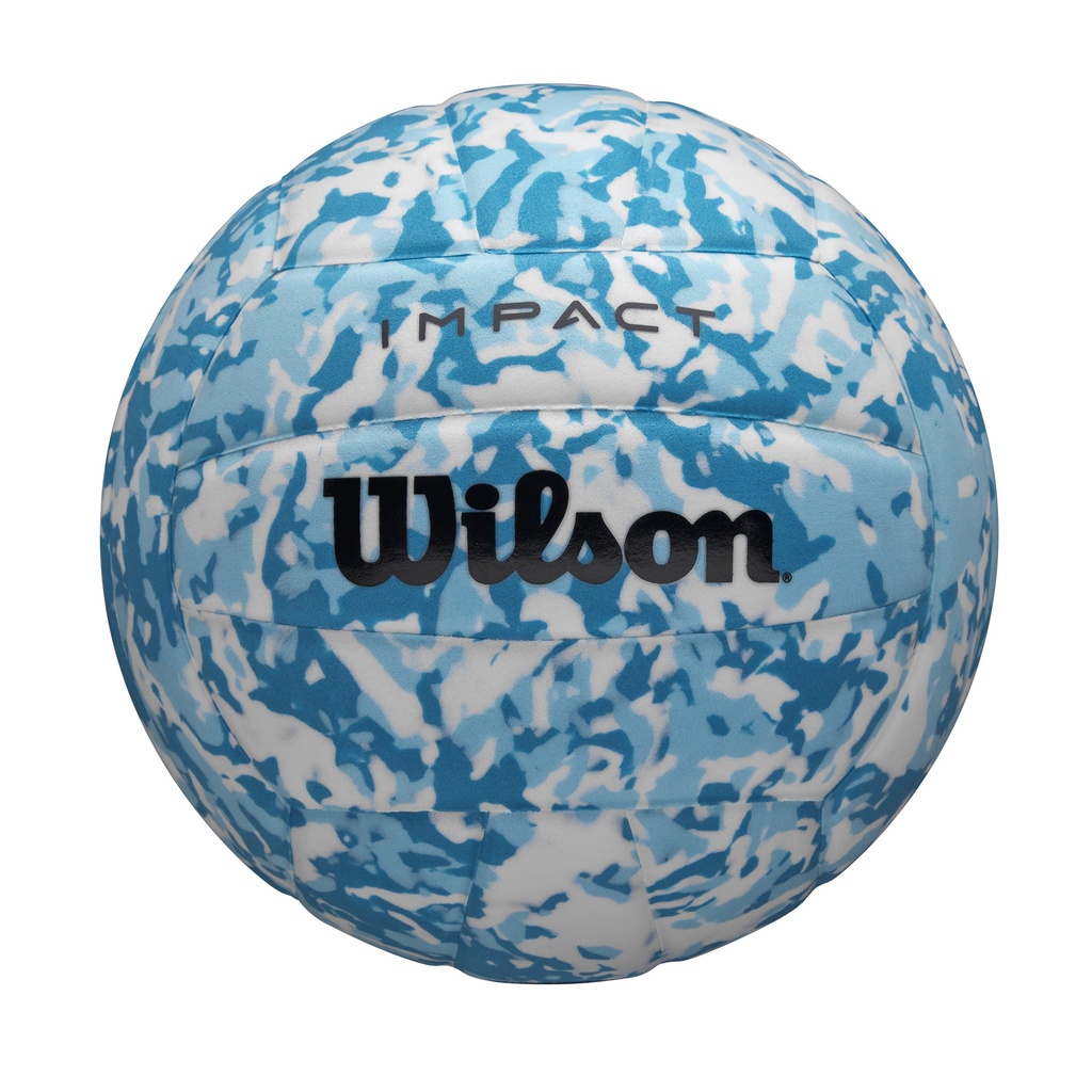 Balón Voleibol Wilson Impact Gen Green Azul/Blanco