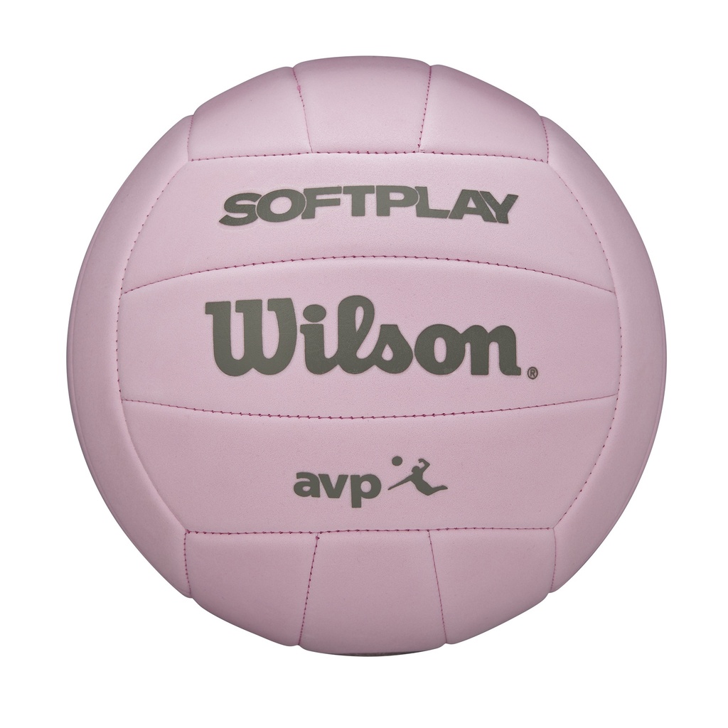 Balón Voleibol Wilson AVP Soft Play Rosa