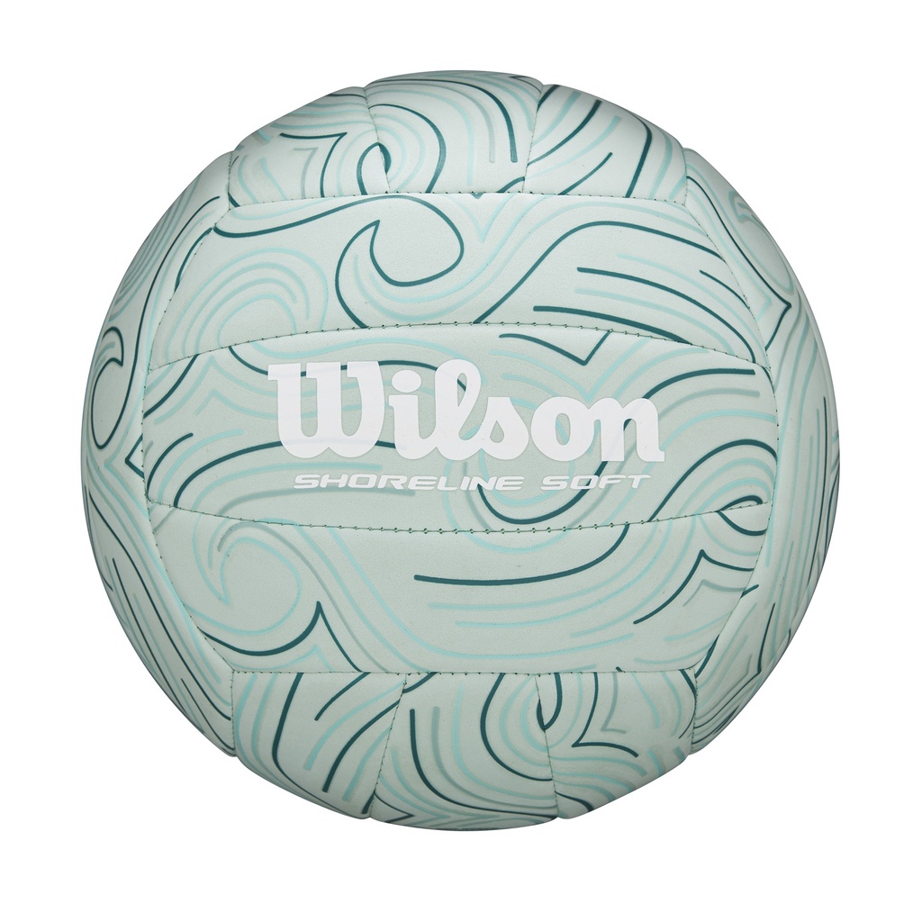 Balón Voleibol Wilson Shoreline Soft Gen Verde/Blanco