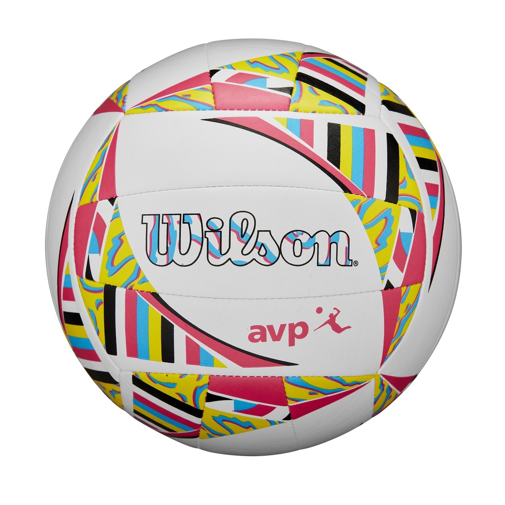 Balón Voleibol Wilson AVP Movement Blanco/Rosa/Amarillo