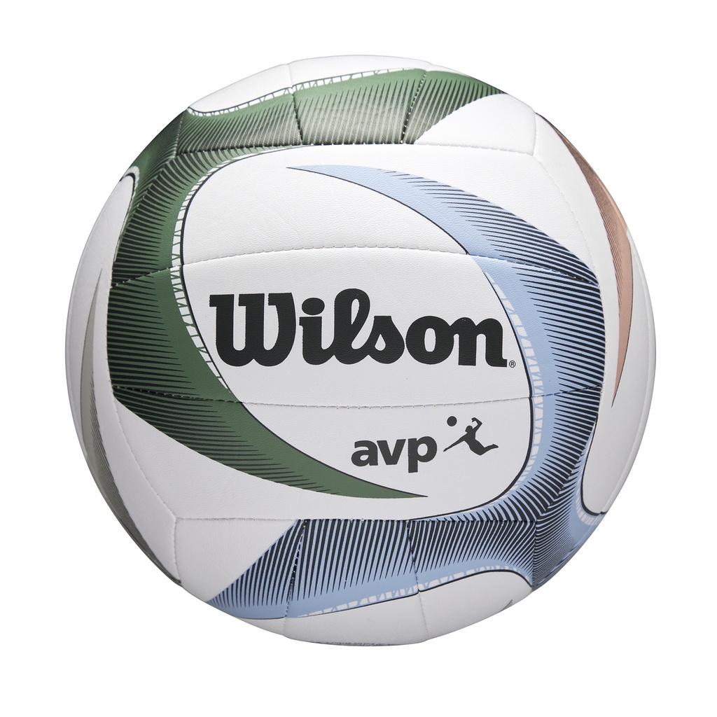 Balón Voleibol Wilson AVP PXL Blanco/Azul/Verde