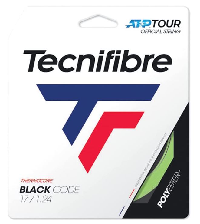 Cordaje Tenis Tecnifibre BLACK CODE 12m 1.24mm Lima D