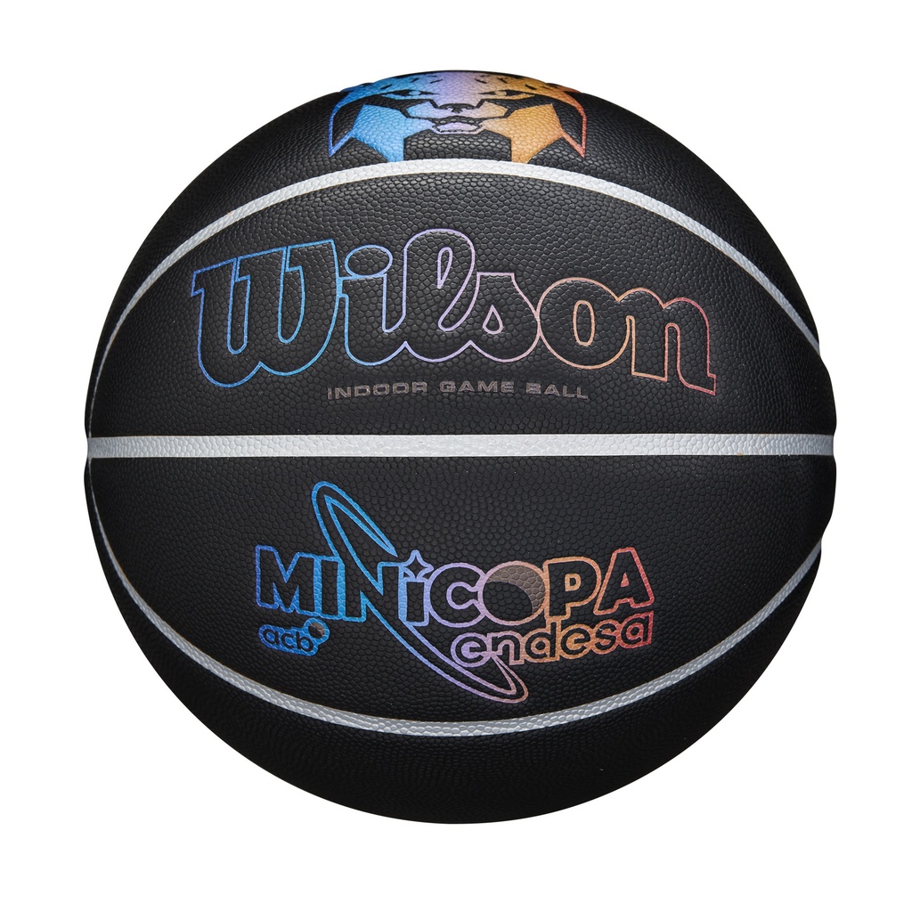 Balón Baloncesto Wilson Evolution ACB Minicopa Negro