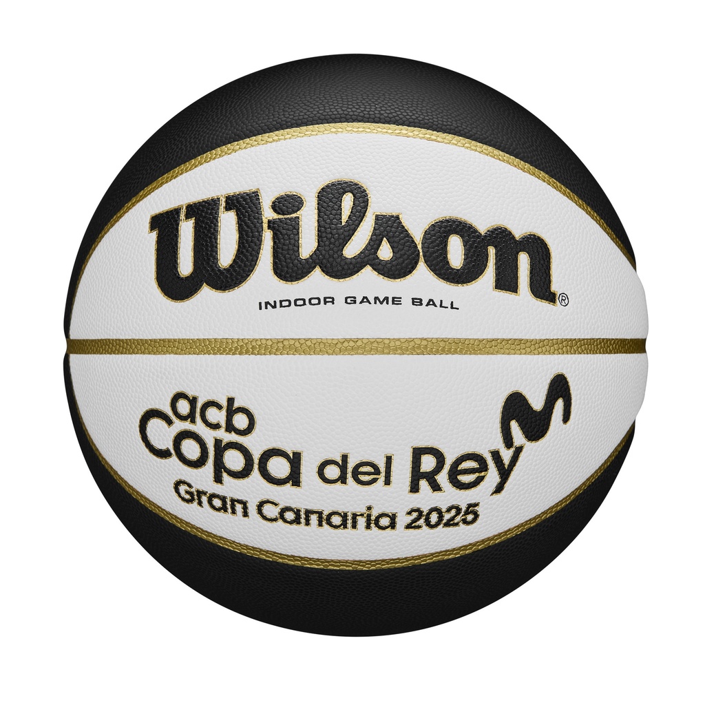 Balón Baloncesto Wilson Evo NXT Game ACB Copa Del Rey