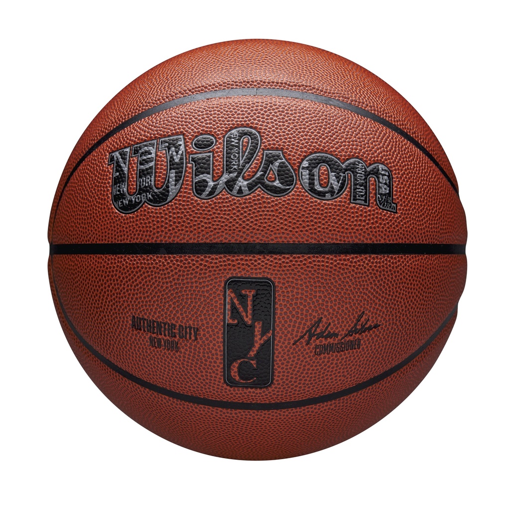 Balón Baloncesto Wilson NBA Authentic New York City