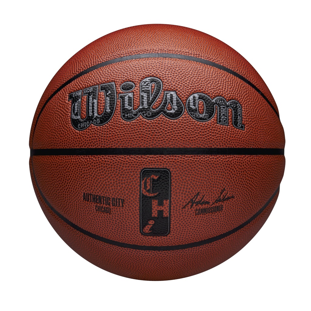 Balón Baloncesto Wilson NBA Authentic Chicago City