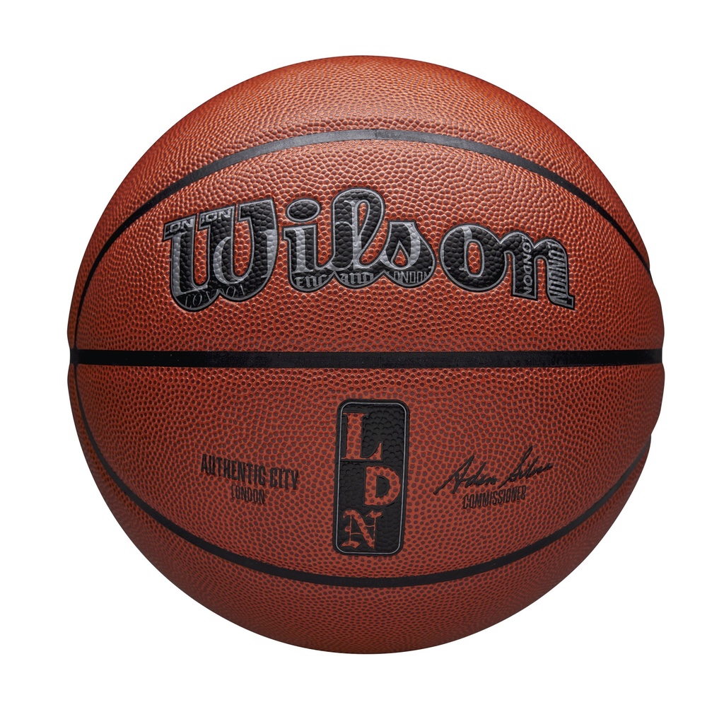 Balón Baloncesto Wilson NBA Authentic London City