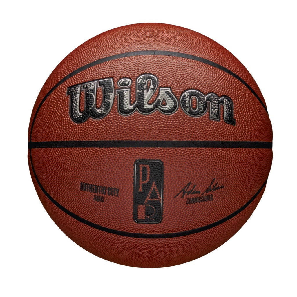 Balón Baloncesto Wilson NBA Authentic Paris City Talla 7