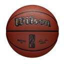 Balón Baloncesto Wilson NBA Authentic Paris City Talla 7