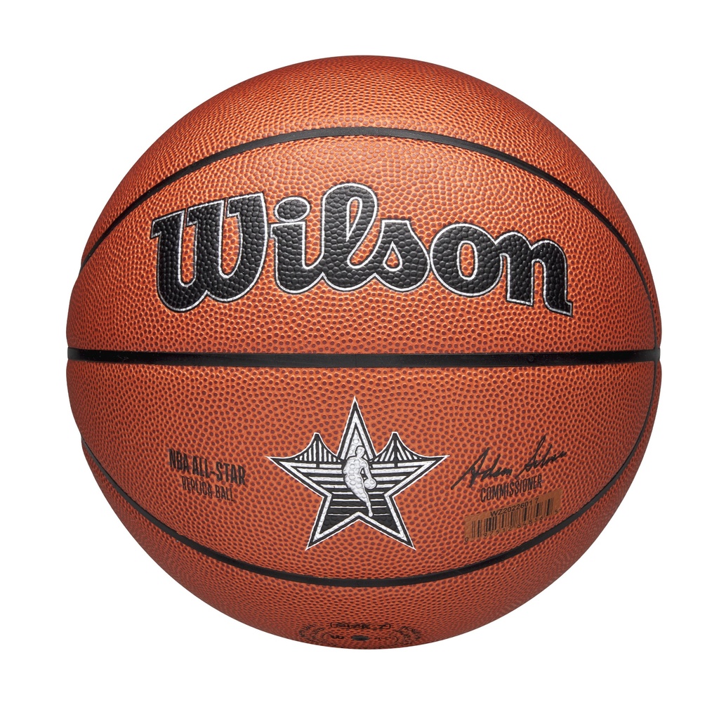 Balón Baloncesto Wilson 2025 NBA All Star Replica