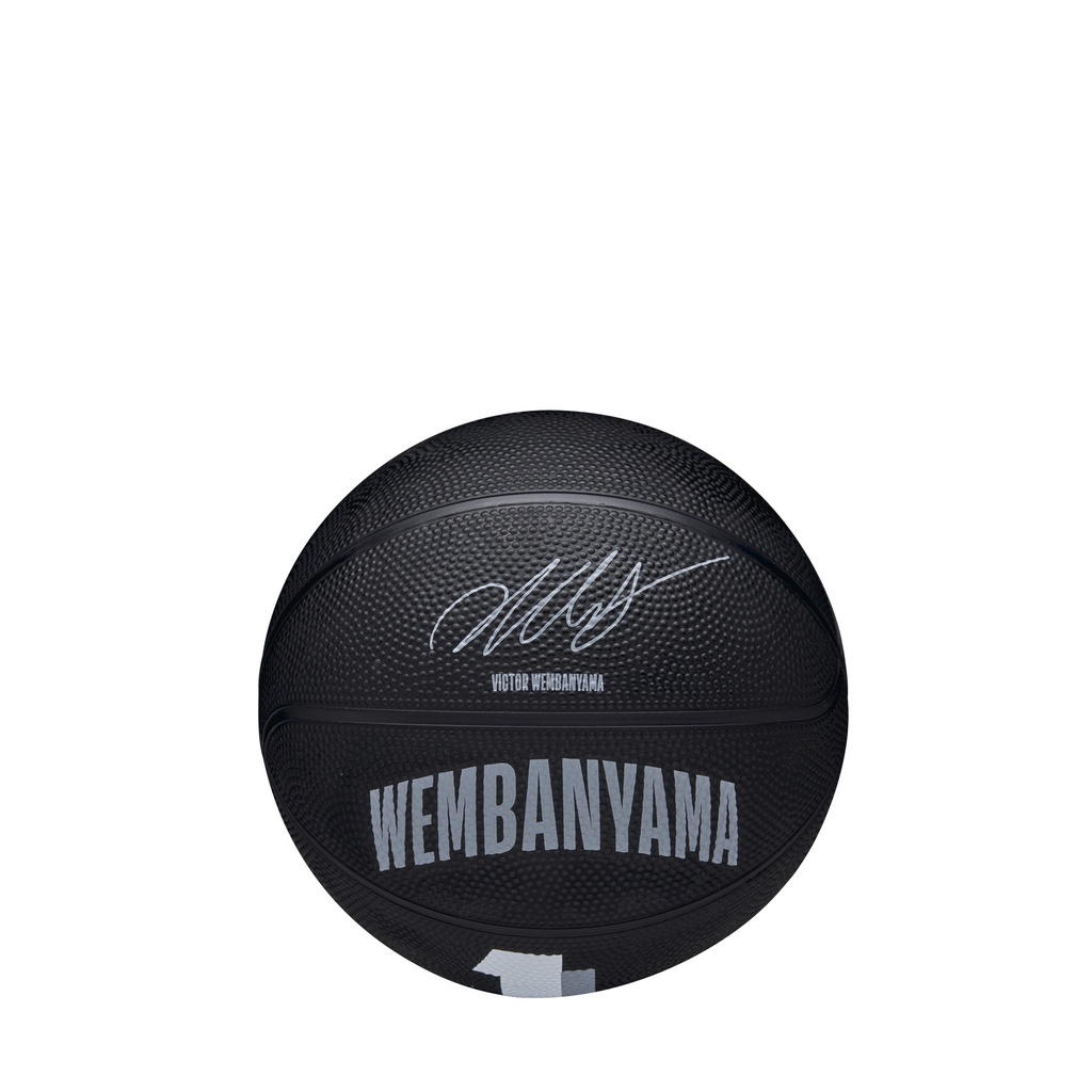 Balón Baloncesto Wilson NBA Player Icon Mini Victor Wembanyama Talla 3