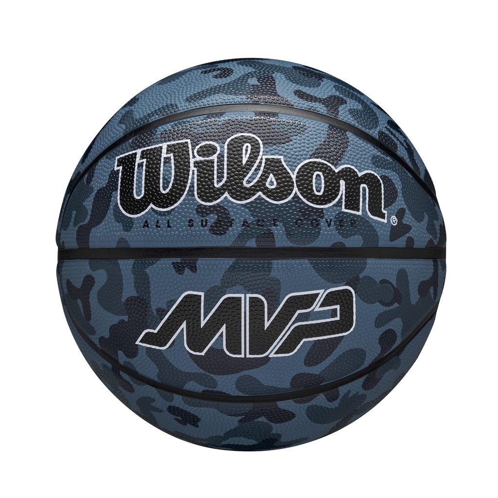 Balón Baloncesto Wilson MVP Camuflaje Azul