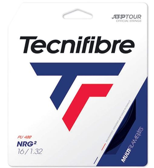 Cordaje Tenis Tecnifibre NRG2 12 m Set Natural 1.32 mm