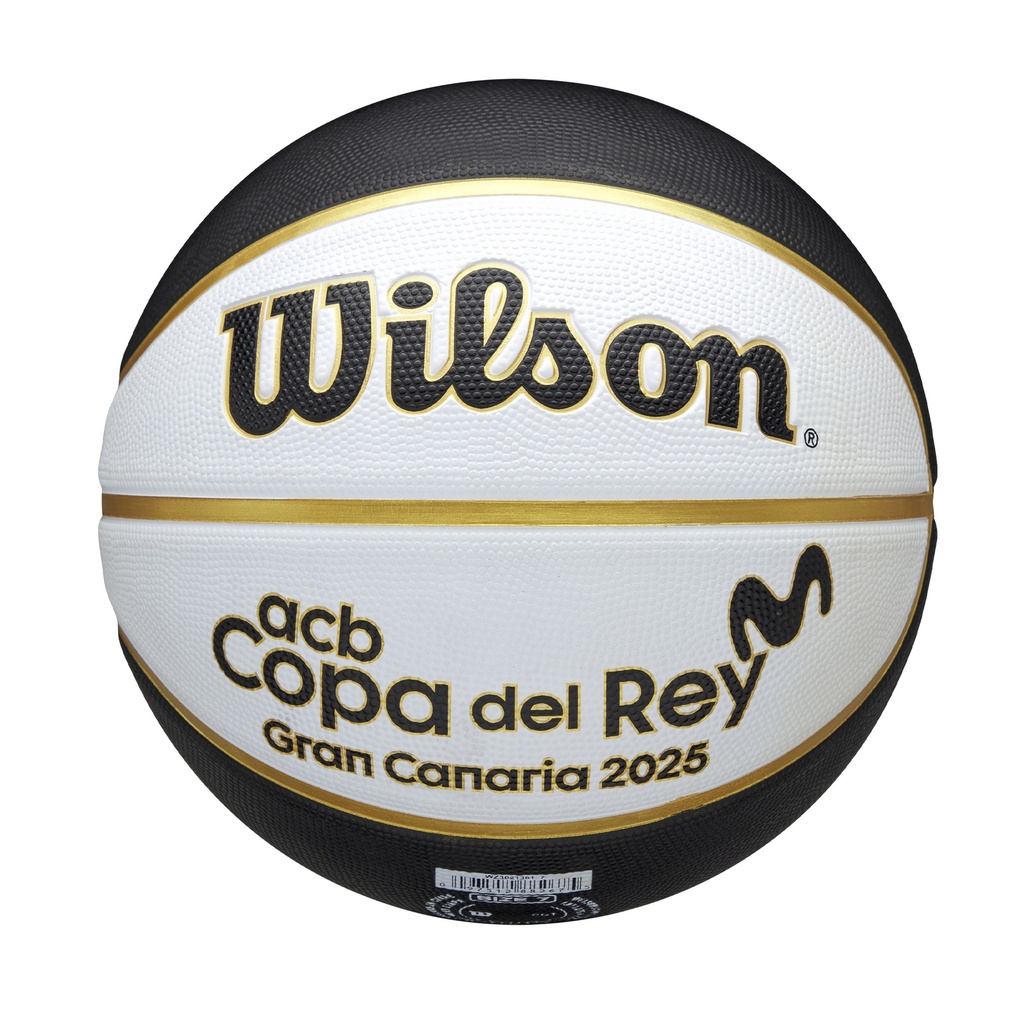 Balón Baloncesto Wilson Copa Del Rey