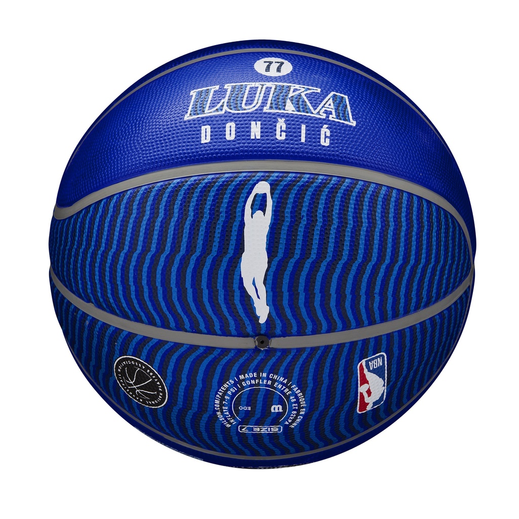 Balón Baloncesto Wilson NBA Player Icon Outdoor Luka Doncic