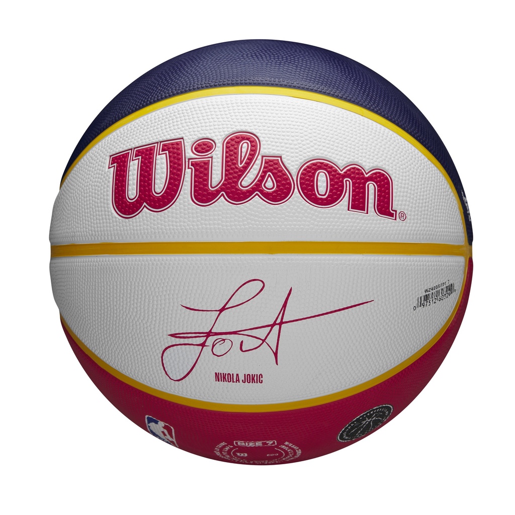 Balón Baloncesto Wilson NBA Player Local Nikola Jokic