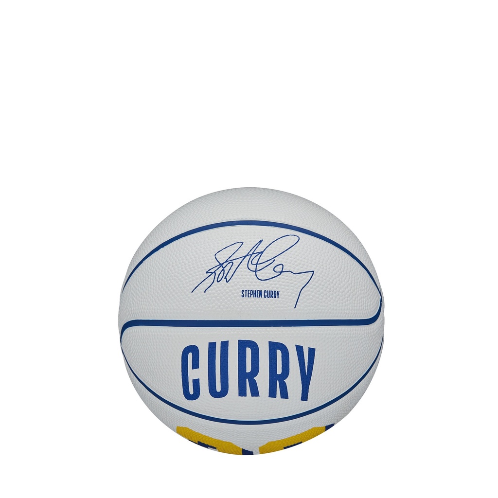 Balón Baloncesto Wilson NBA Player Icon Mini Steph Curry Talla 3