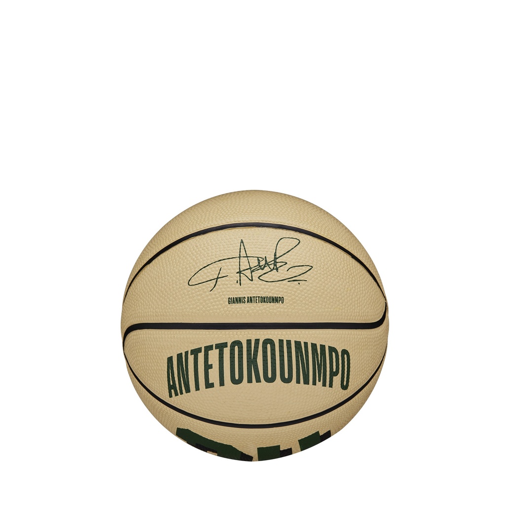 Balón Baloncesto Wilson NBA Player Icon Mini Giannis Antetokounmpo