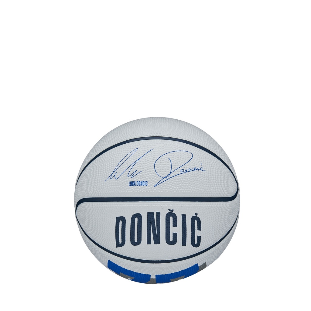 Balón Baloncesto Wilson NBA Player Icon Mini Luka Doncic