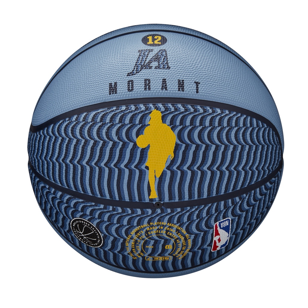 Balón Baloncesto Wilson NBA Player Icon Outdoor Ja Morant