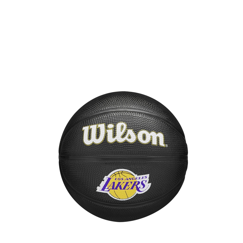 Balón Baloncesto Wilson NBA Team Tribute Mini Los Angeles Lakers