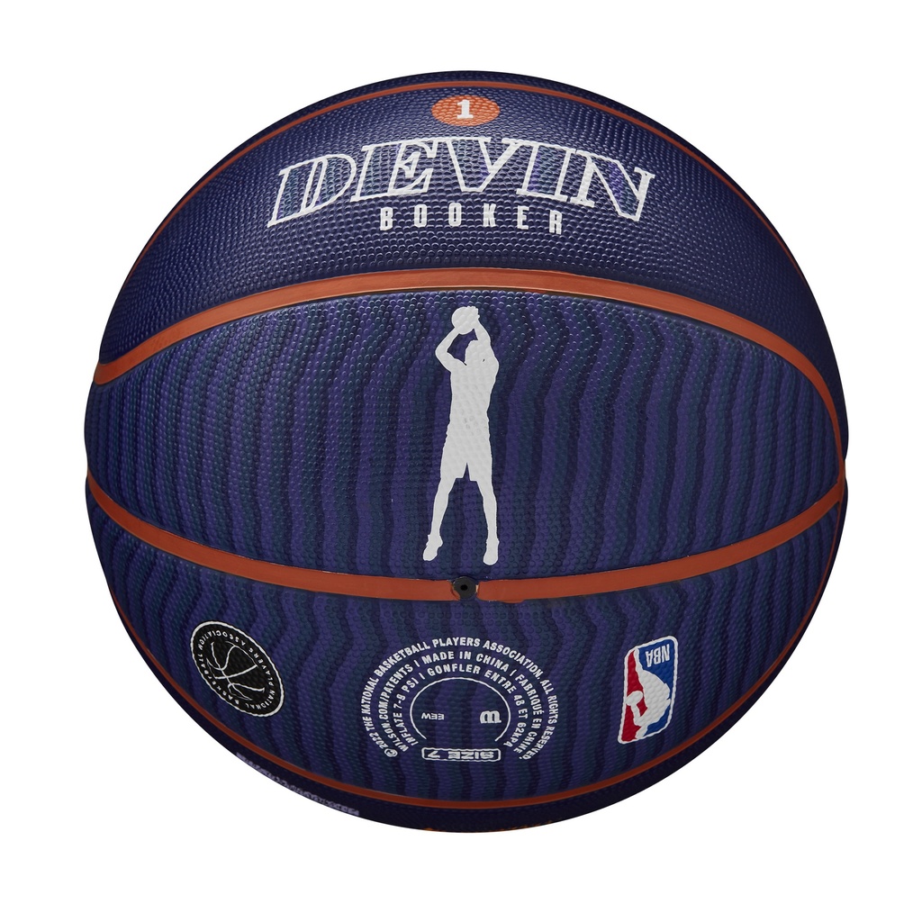 Balón Baloncesto Wilson NBA Player Icon Outdoor Devin Booker