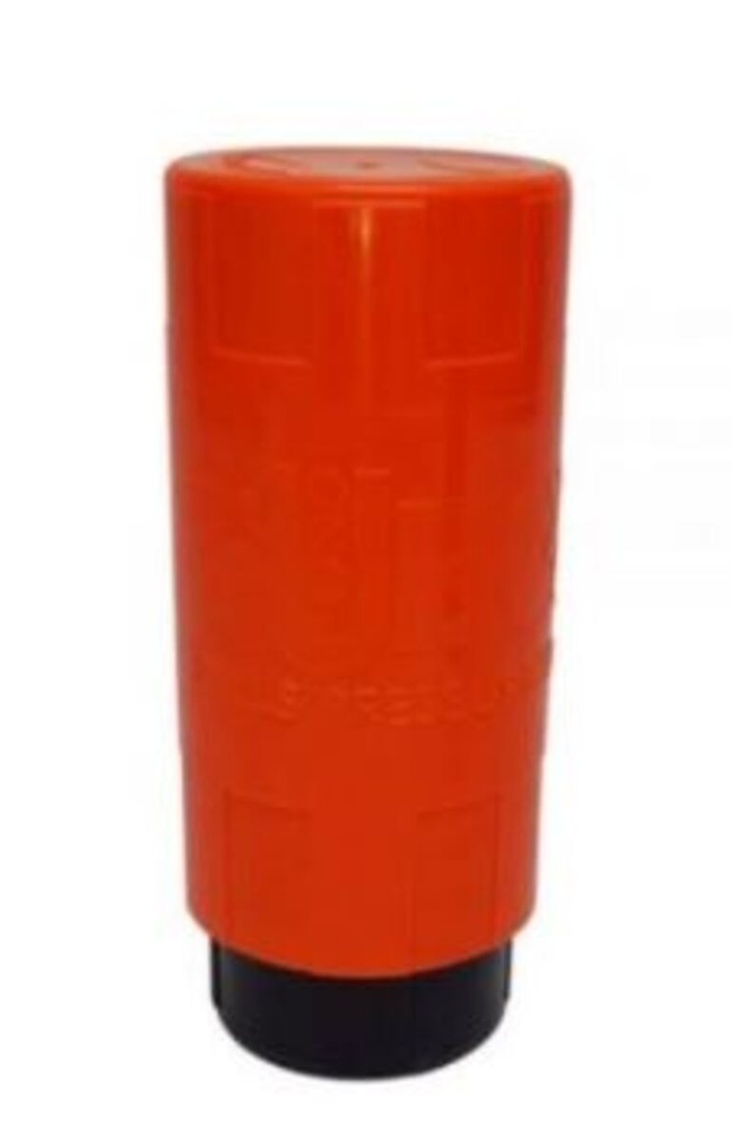 Presurizador de Pelotas Tubo Plus X3 Naranja D