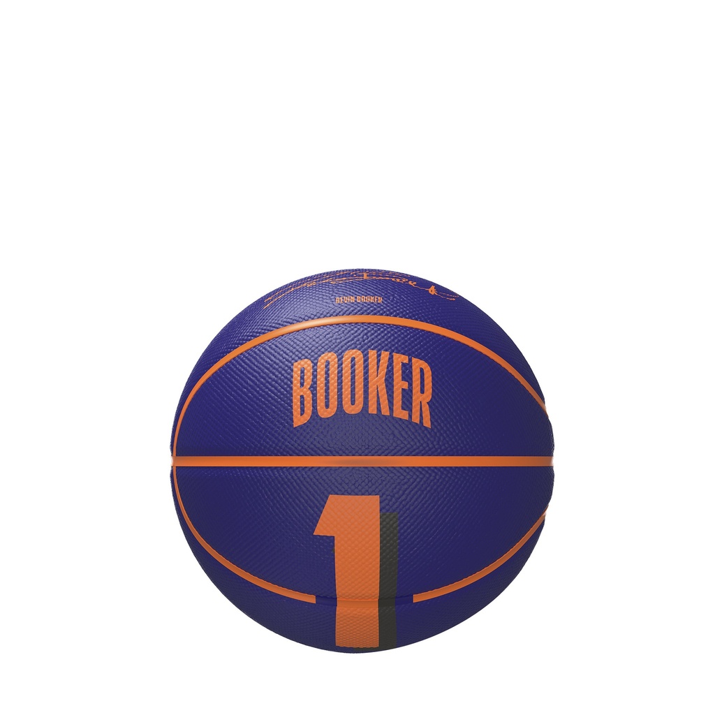 Balón Baloncesto Wilson NBA Player Icon Mini Devin Booker Talla 3