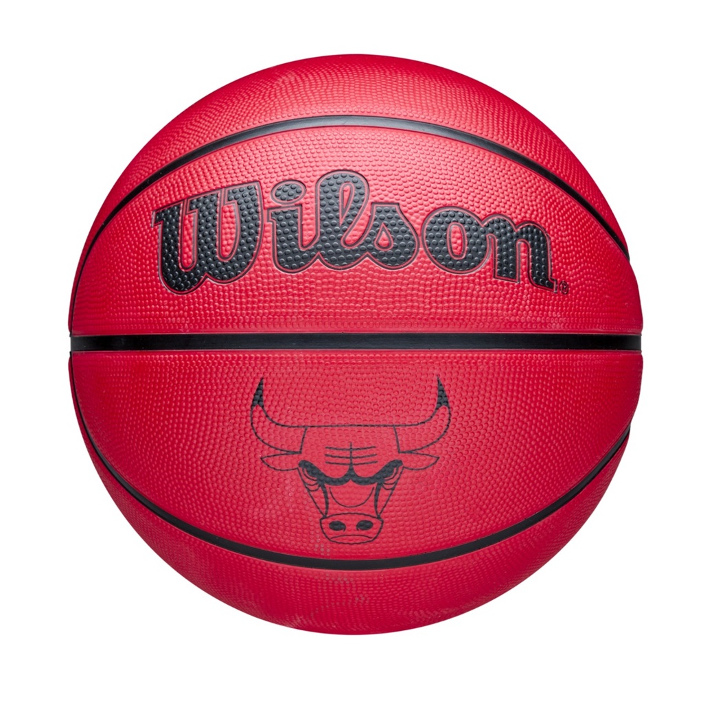 Balón Baloncesto Wilson NBA Team Tribute Solid Chicago Bulls Talla 5