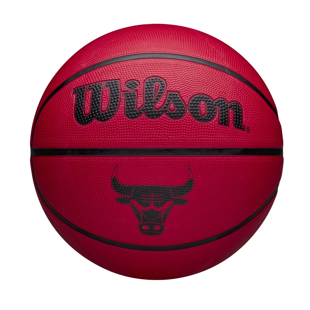Balón Baloncesto Wilson NBA Team Tribute Solid Chicago Bulls Talla 5