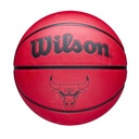 Balón Baloncesto Wilson NBA Team Tribute Solid Chicago Bulls Talla 5