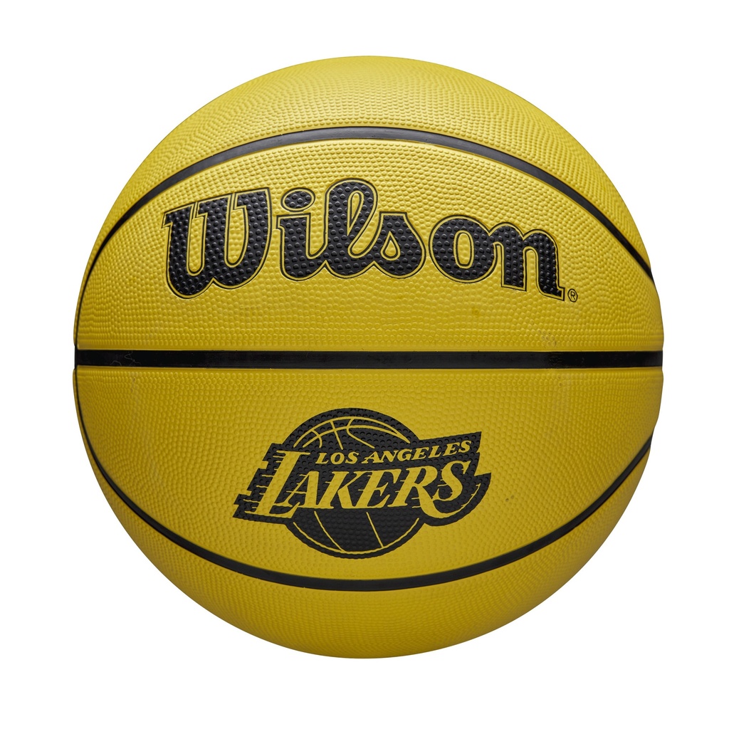 Balón Baloncesto Wilson NBA Team Tribute Solid Los Angeles Lakers Talla 5