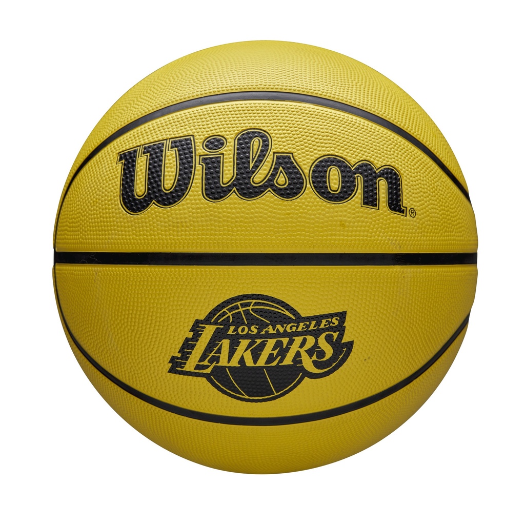 Balón Baloncesto Wilson NBA Team Tribute Solid Los Angeles Lakers