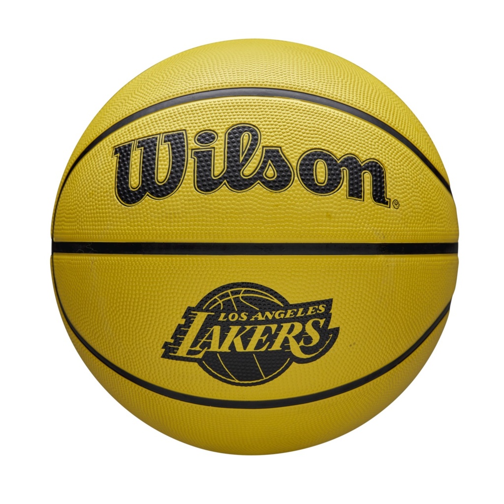 Balón Baloncesto Wilson NBA Team Tribute Solid Los Angeles Lakers
