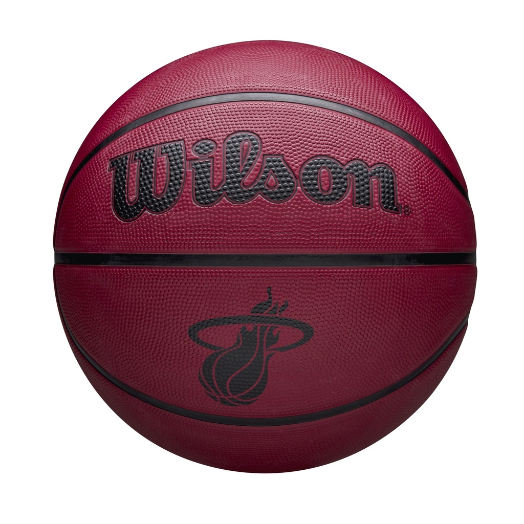 Balón Baloncesto Wilson NBA Team Tribute Solid Miami Heat