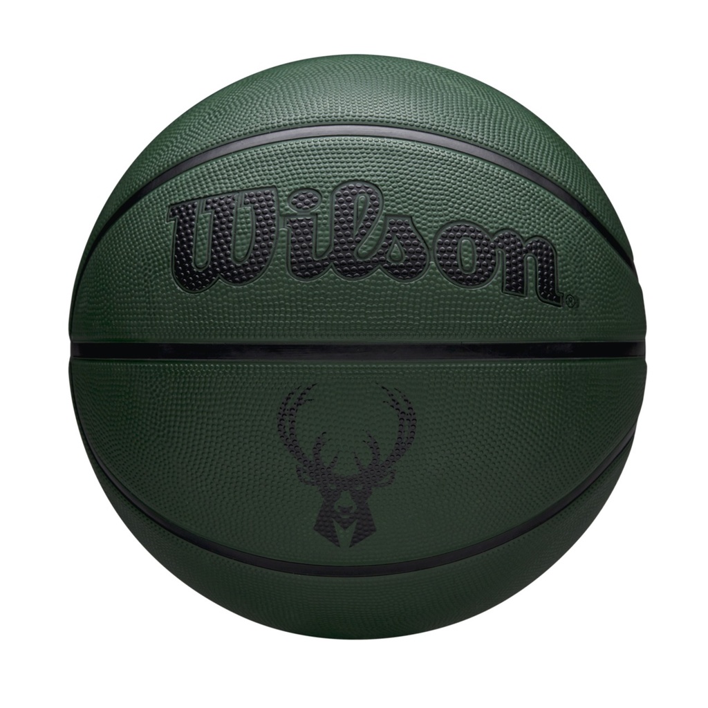 Balón Baloncesto Wilson NBA Team Tribute Solid Milwaukee Bucks Talla 5