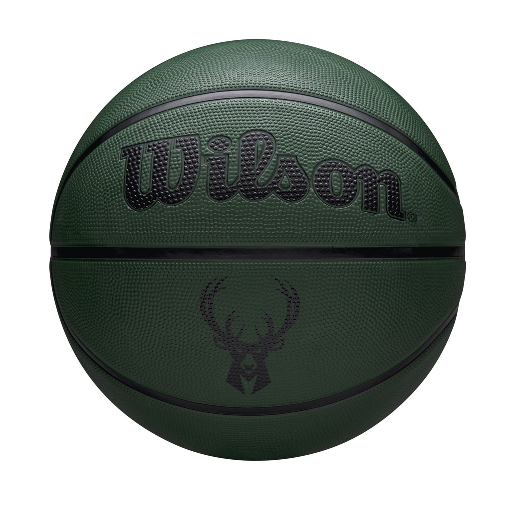 Balón Baloncesto Wilson NBA Team Tribute Solid Milwaukee Bucks