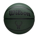 Balón Baloncesto Wilson NBA Team Tribute Solid Milwaukee Bucks Talla 5
