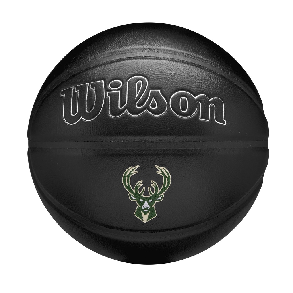 Balón Baloncesto Wilson NBA Team Premiere Milwaukee Bucks