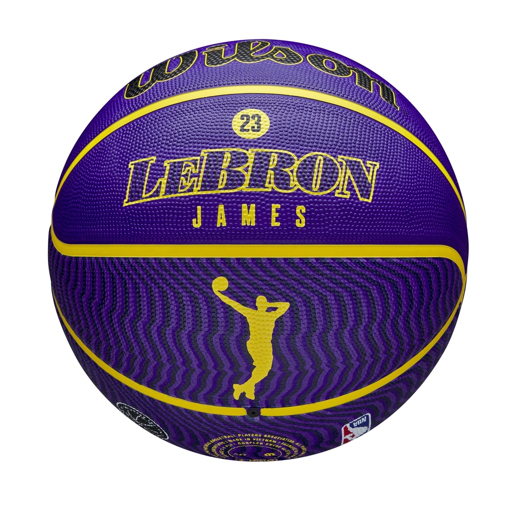 Balón Baloncesto Wilson NBA Player Icon Outdoor Lebron James